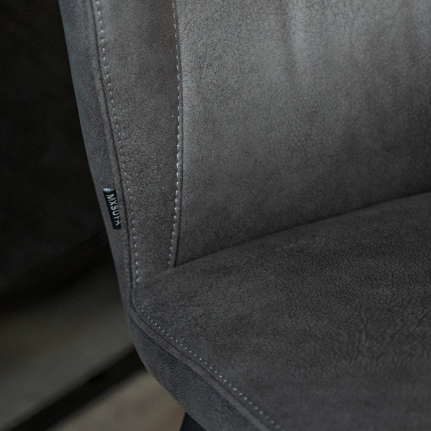 Eetkamerstoel Beauty | Antraciet