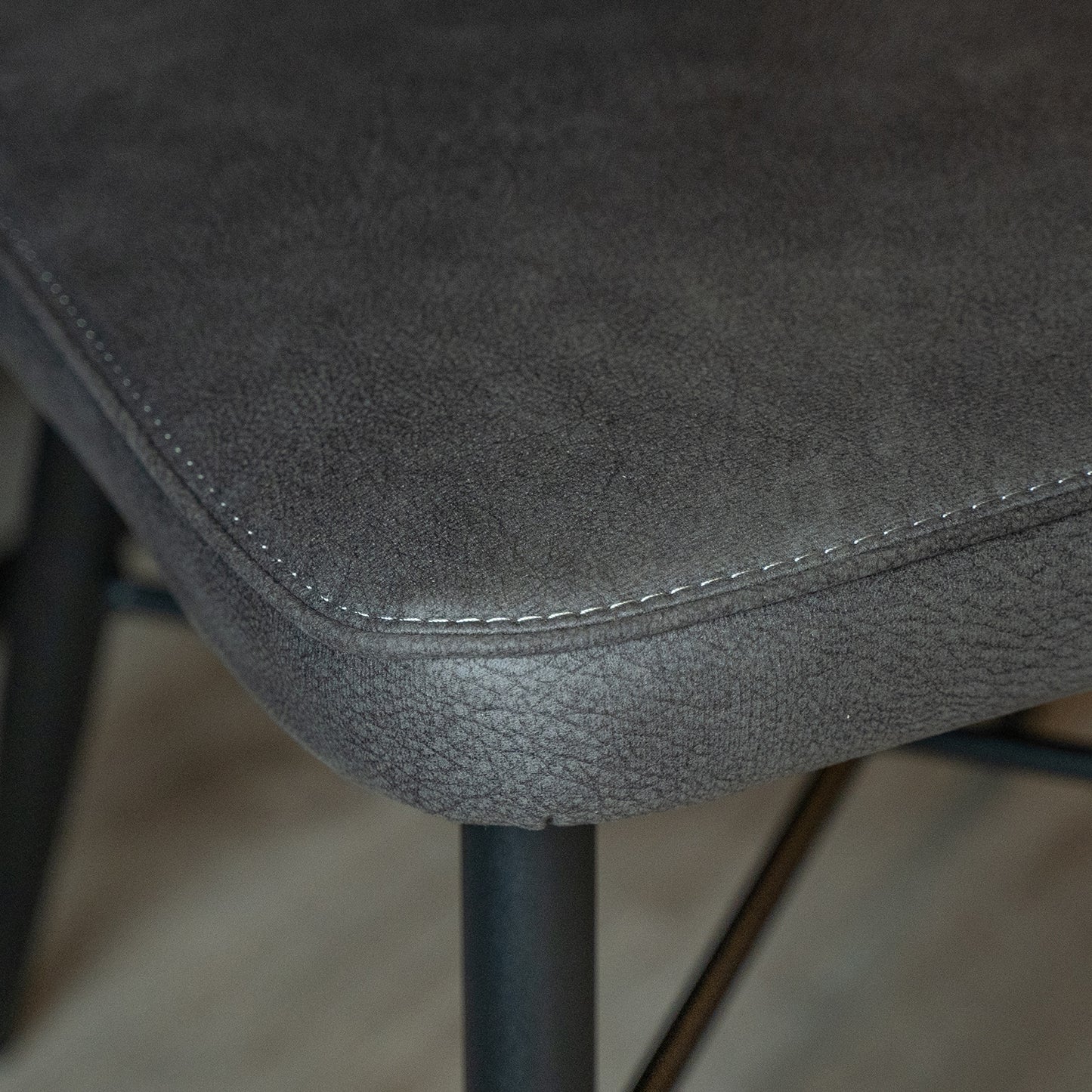 Eetkamerstoel Beauty | Antraciet