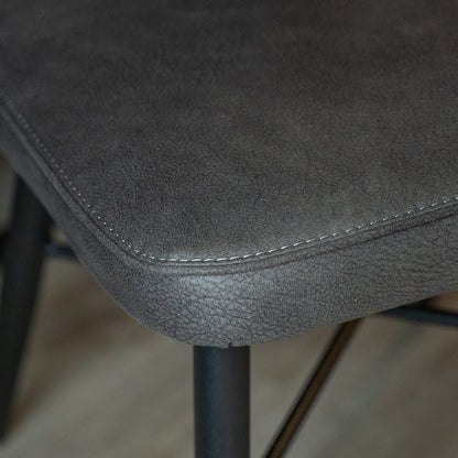 Eetkamerstoel Beauty | Antraciet