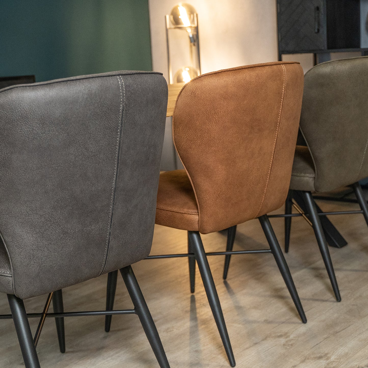 Eetkamerstoel Beauty | Antraciet