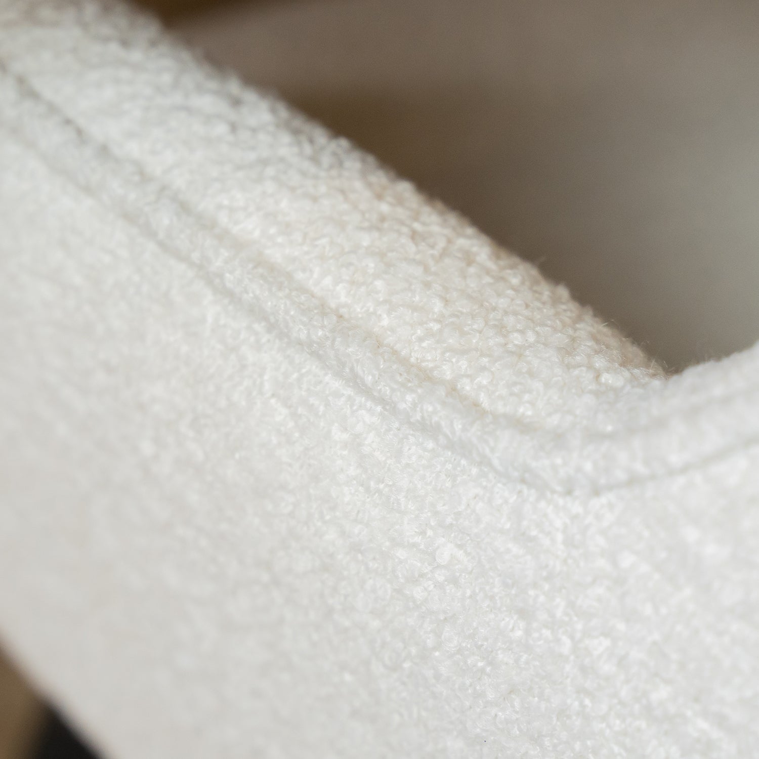 eetkamerstoel fer bouclé 