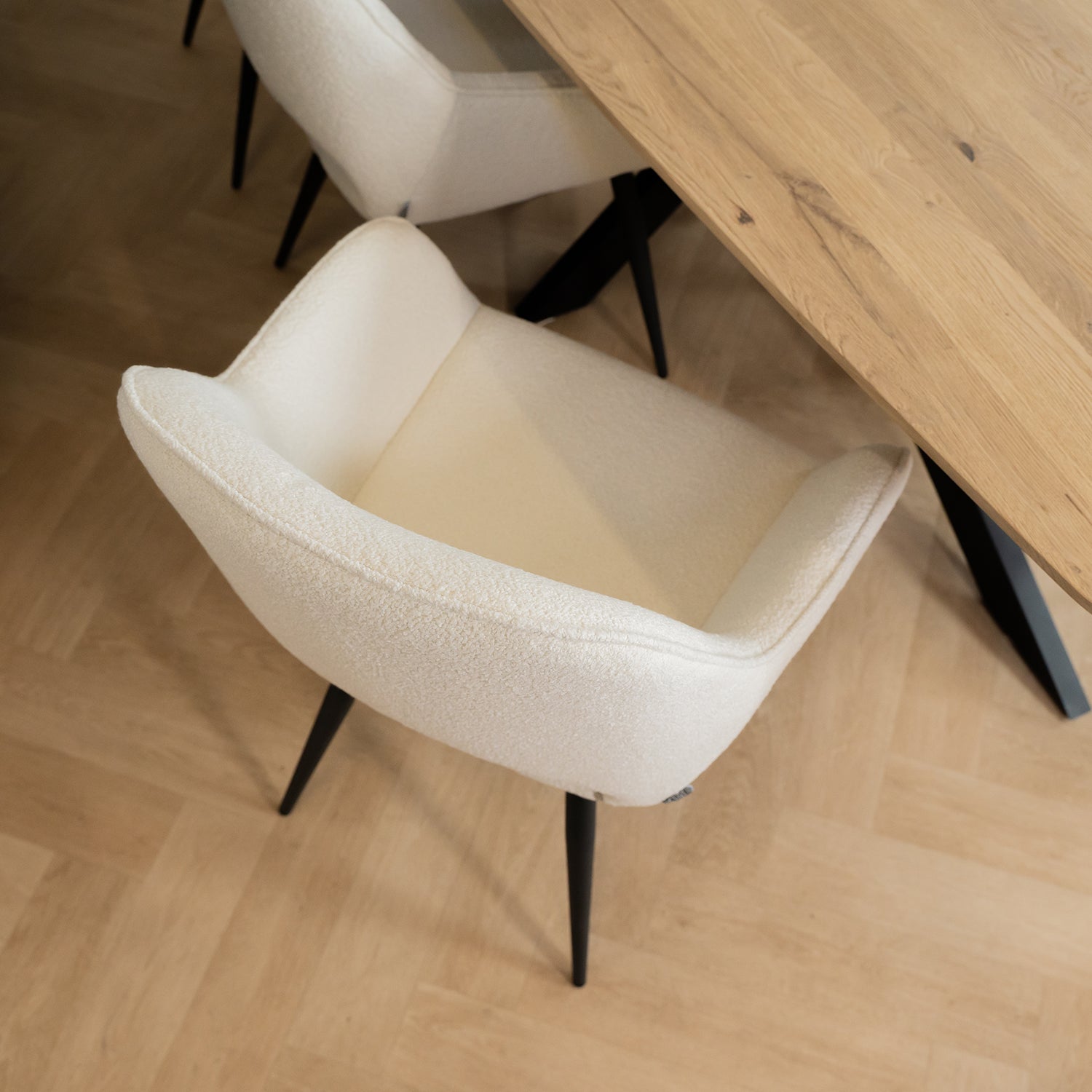 eetstoel fer boucle label51