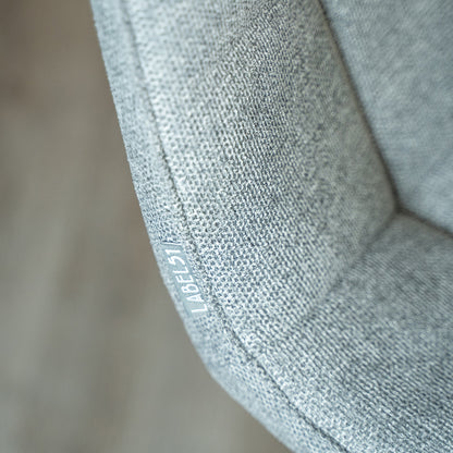 Eetkamerstoel Jelt | Weave Antraciet Weave