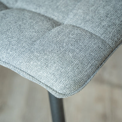 Eetkamerstoel Jelt | Weave Antraciet Weave