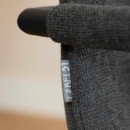 Eetkamerstoel Bono Zinc weave