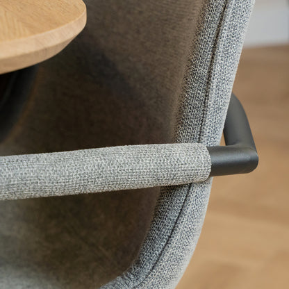 Eetkamerstoel Bono Zinc weave