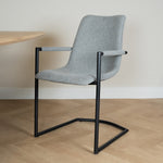 Eetkamerstoel Bono Zinc weave