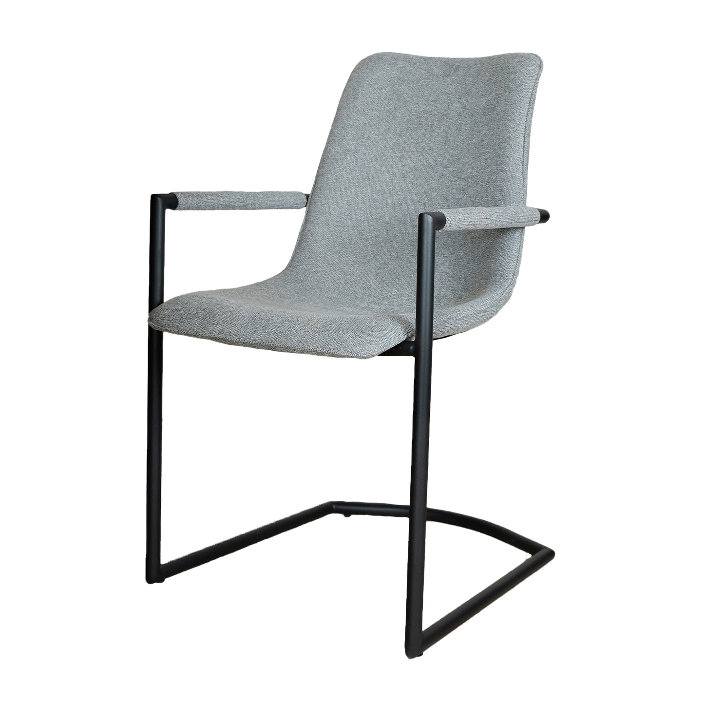 Eetkamerstoel Bono Zinc weave