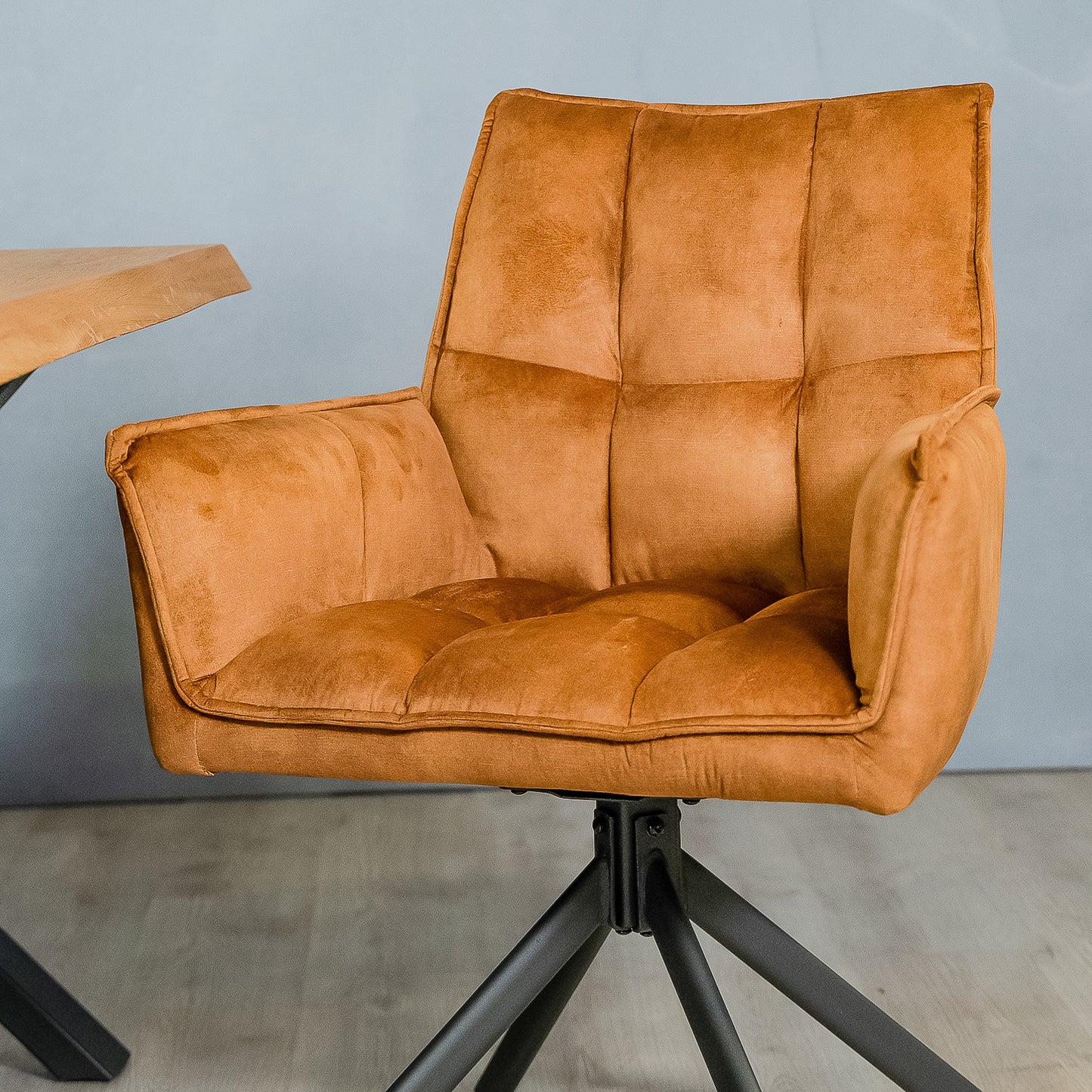 Eetkamerstoel Dinant Oker