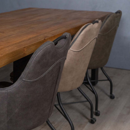 Eetkamerstoel Floria Cognac