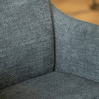 Eetkamerstoel Icon | Licht Grijs Woven