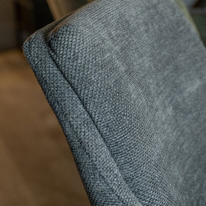 Eetkamerstoel Icon | Antraciet Woven