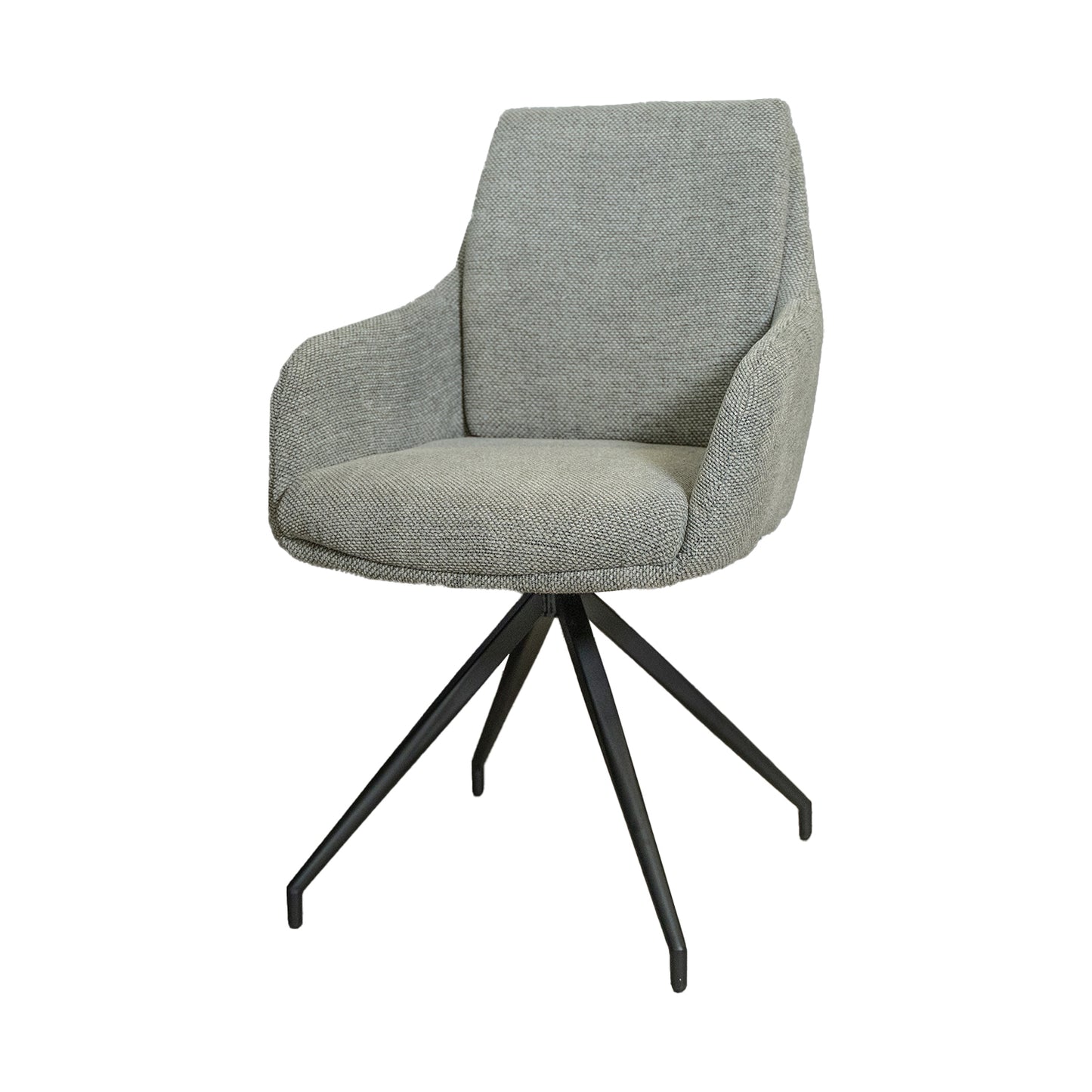 Eetkamerstoel Icon | Licht Grijs Woven