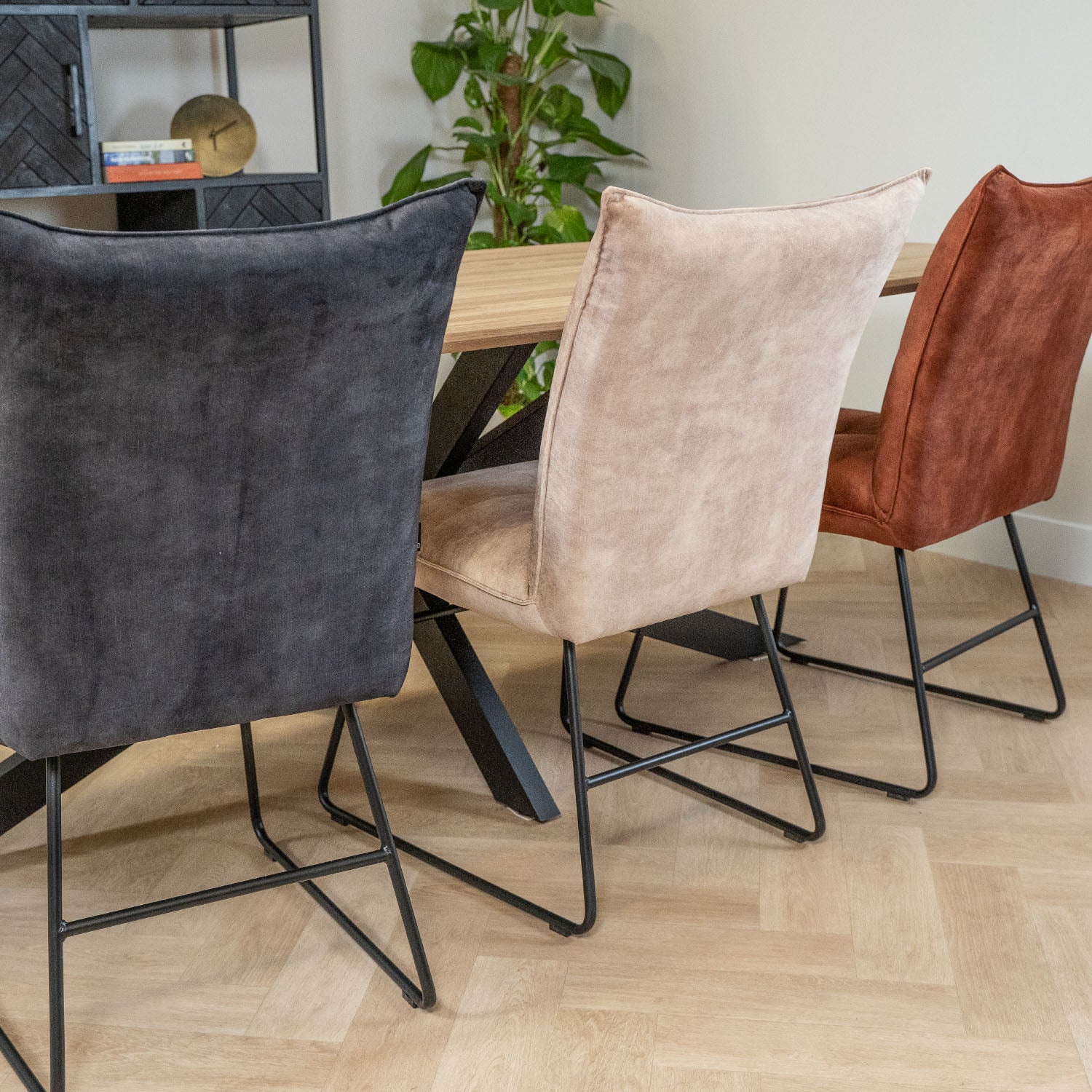 eetkamerstoel luxe uitstraling ivo adore