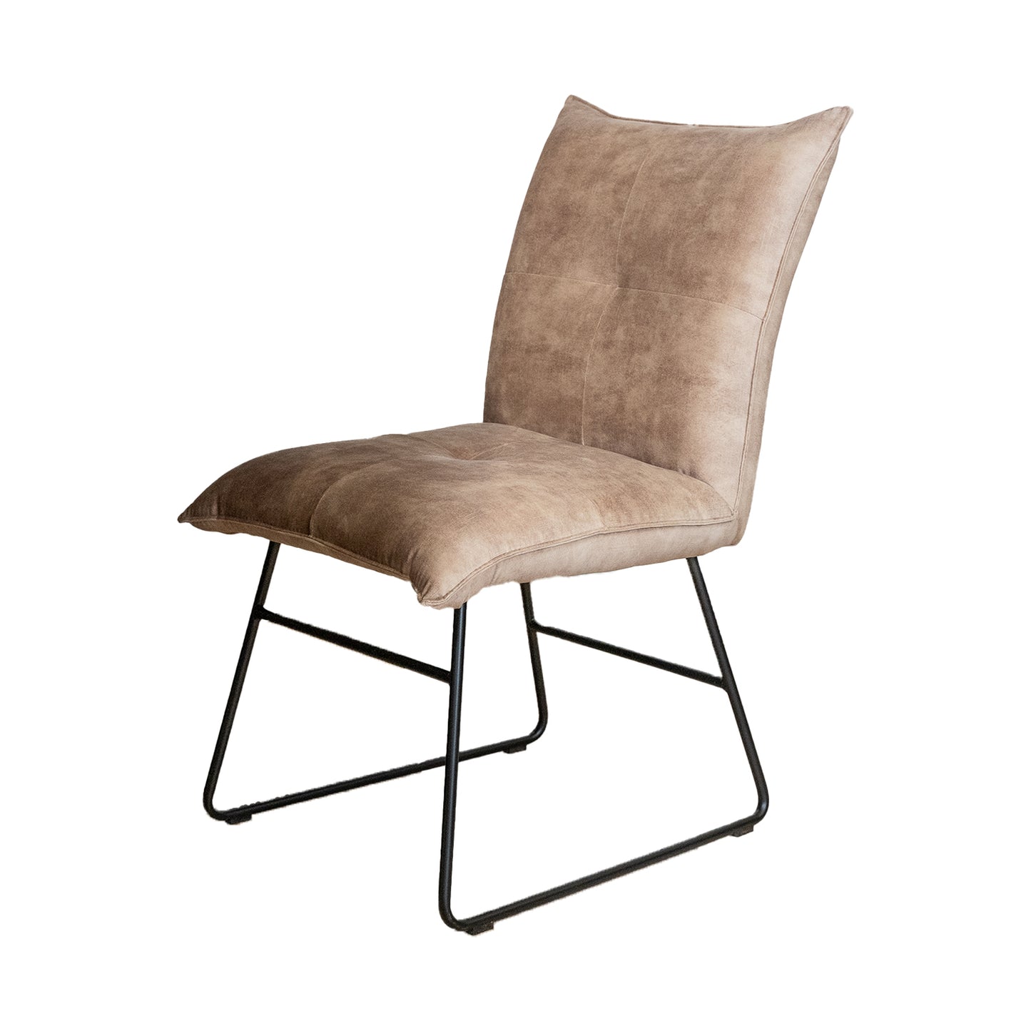 eetkamerstoel ivo champagne taupe