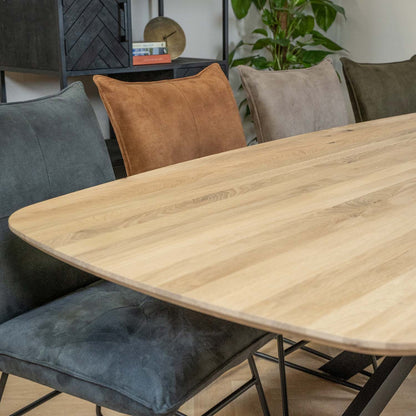 Eetkamerstoel Ivo Clyde Cognac