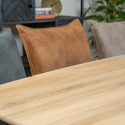 Eetkamerstoel Ivo Clyde Antraciet