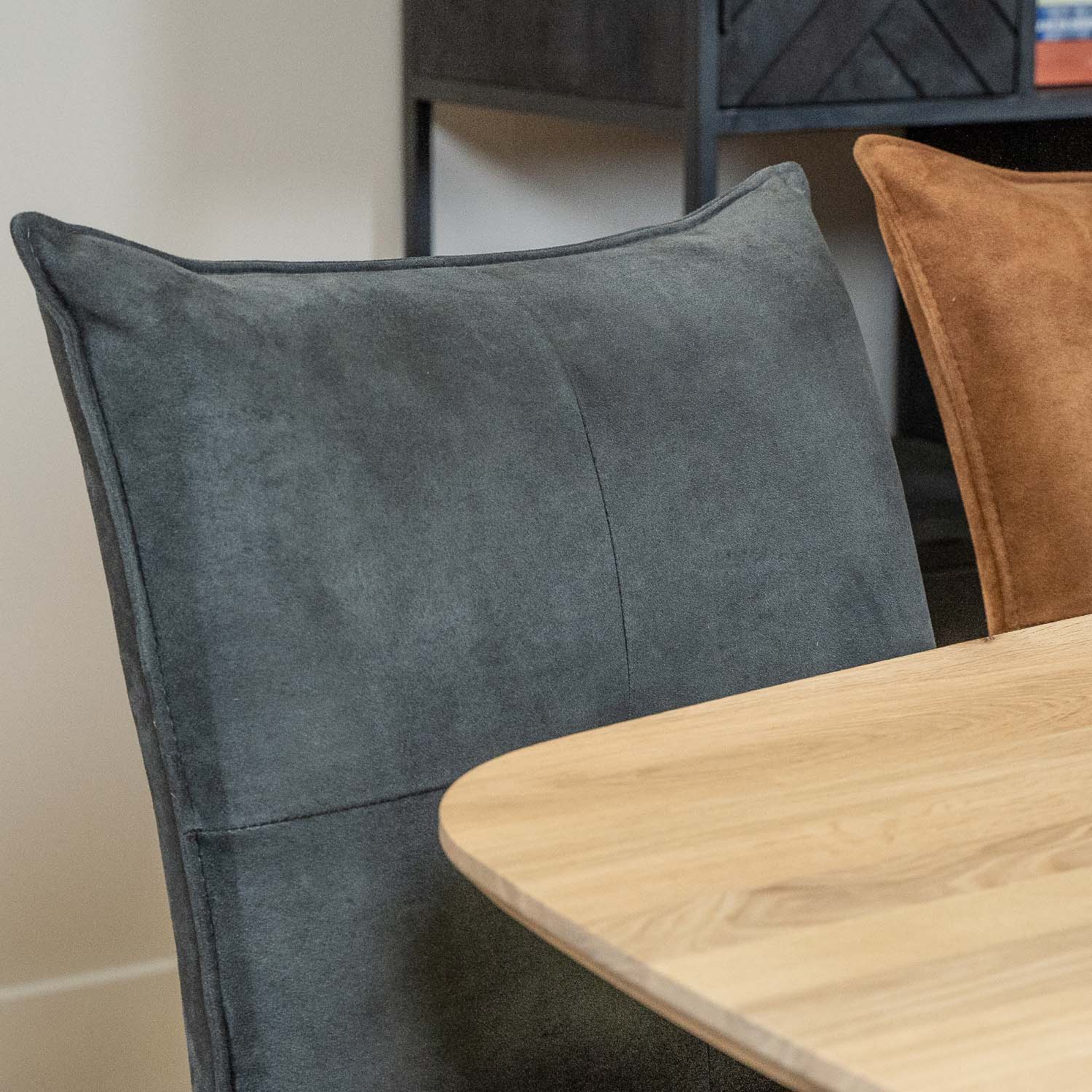 eetkamerstoel zonder arm