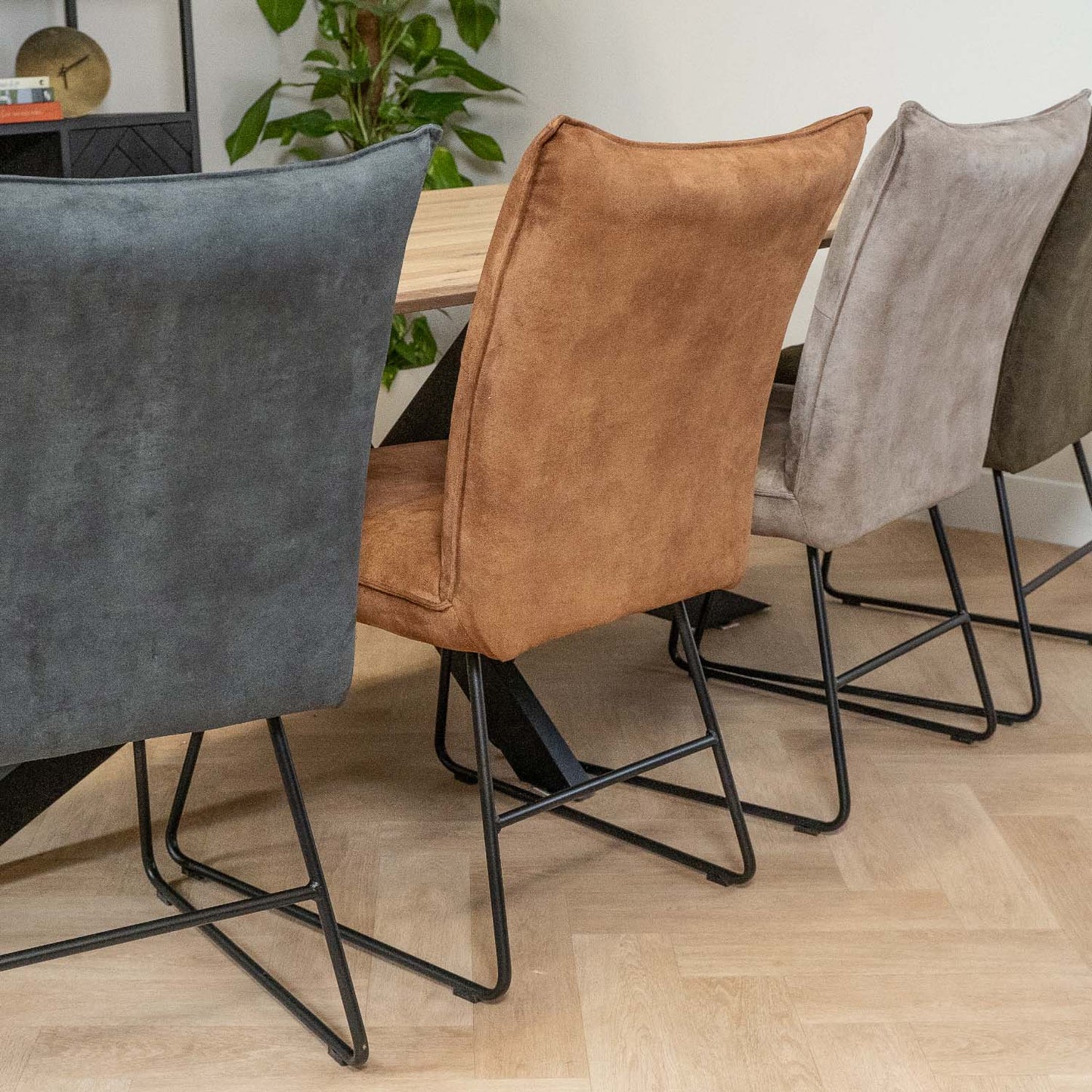 Eetkamerstoel Ivo Clyde Army