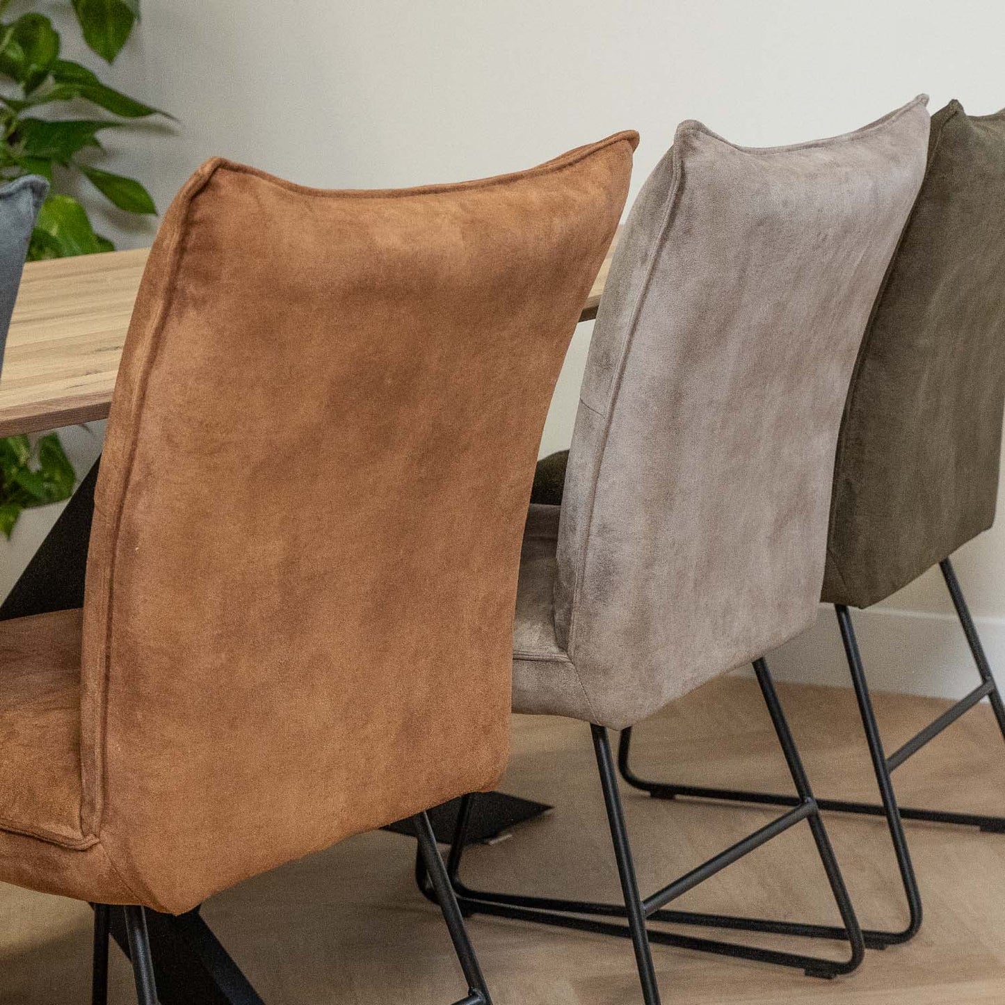 Eetkamerstoel Ivo Clyde Army