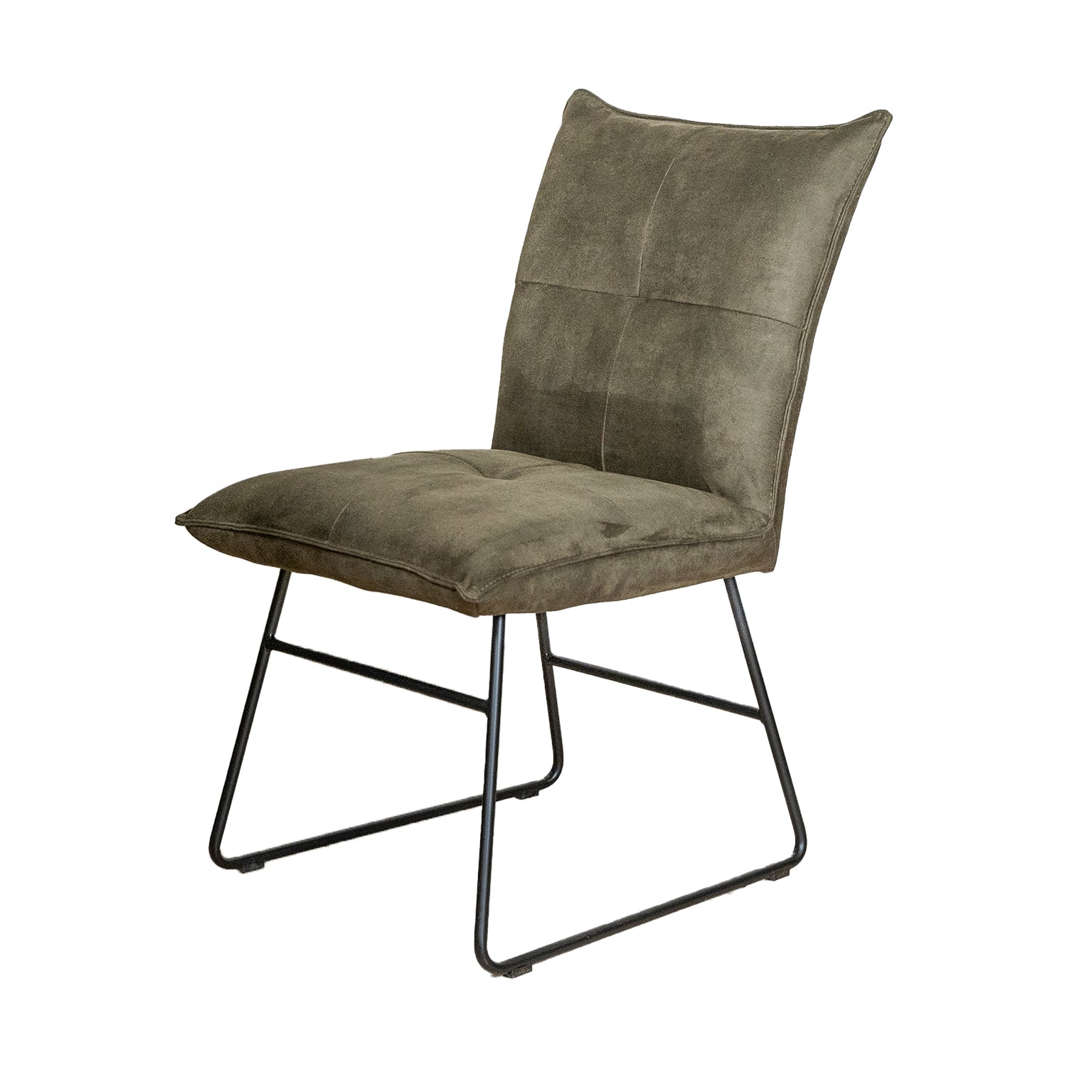 eetkamerstoel groen ivo clyde