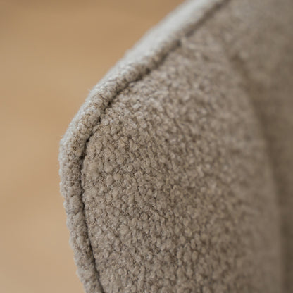 Eetkamerstoel Jelt | Naturel Bouclé