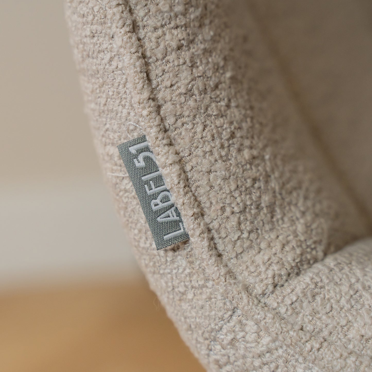 Eetkamerstoel Jelt | Naturel Bouclé