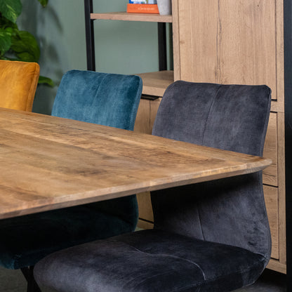 Eetkamerstoel Jens Antraciet