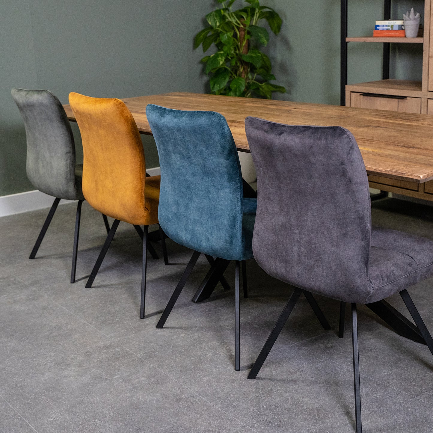 Eetkamerstoel Jens Oker