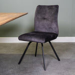 Eetkamerstoel Jens Antraciet