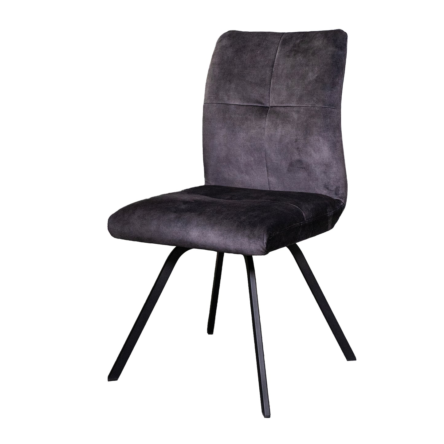 Eetkamerstoel Jens Antraciet