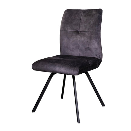 Eetkamerstoel Jens Antraciet