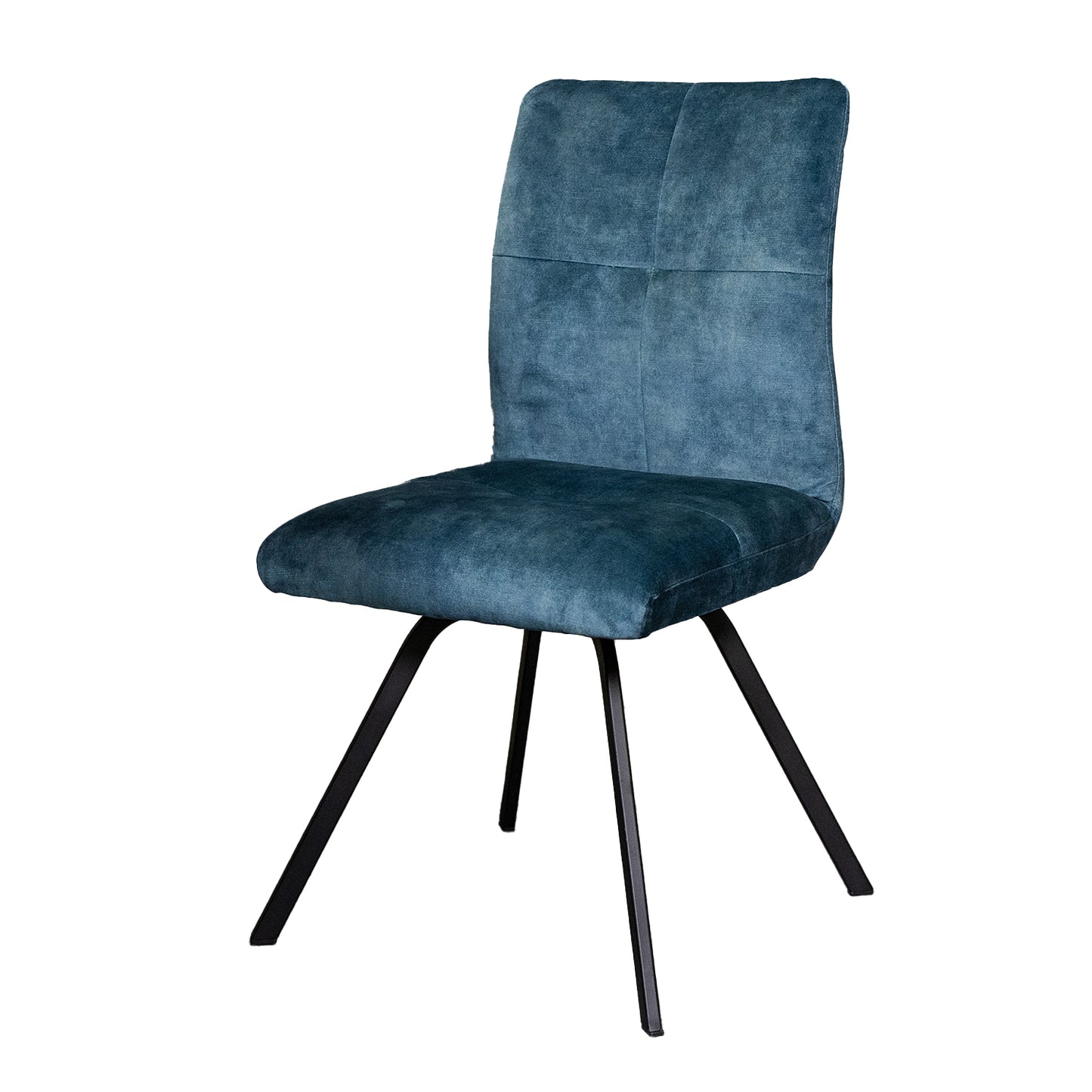 Eetkamerstoel Jens Licht blauw