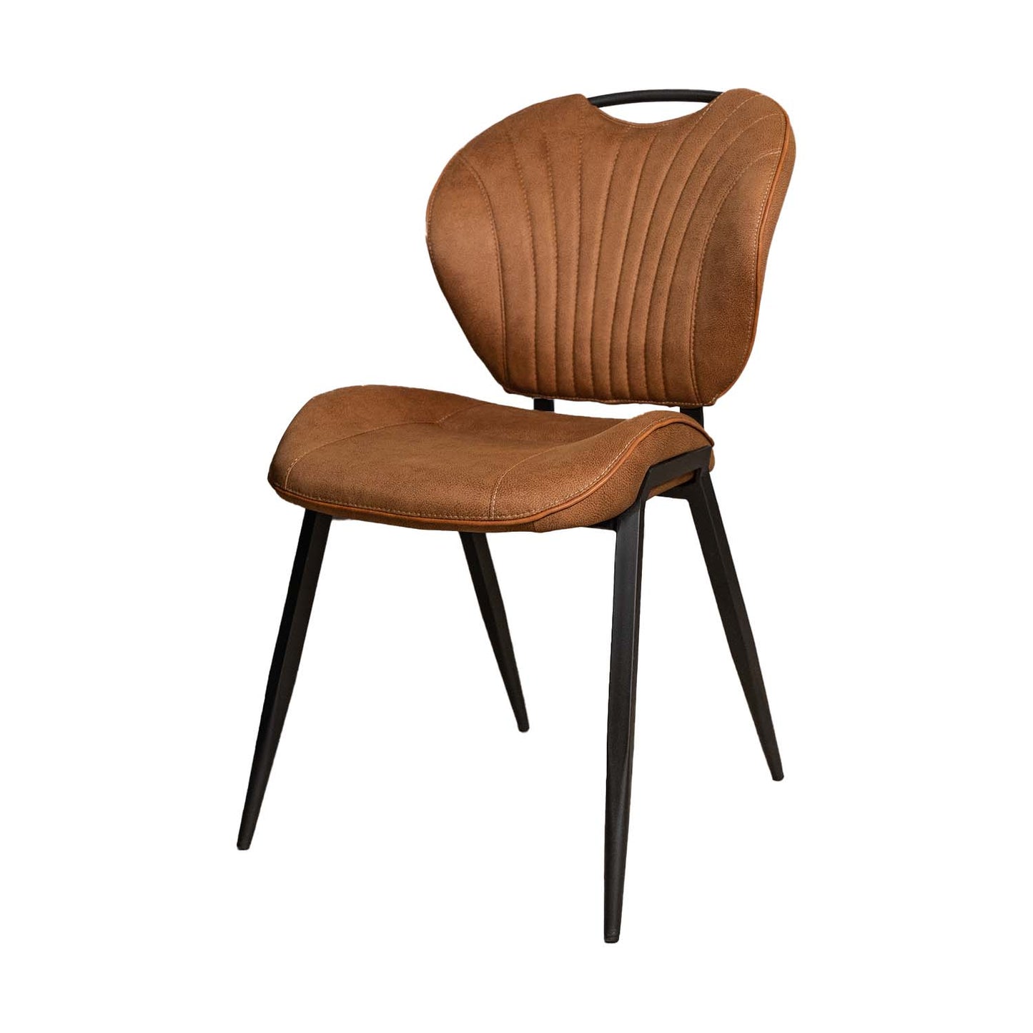 microvezel eetkamerstoel industrieel