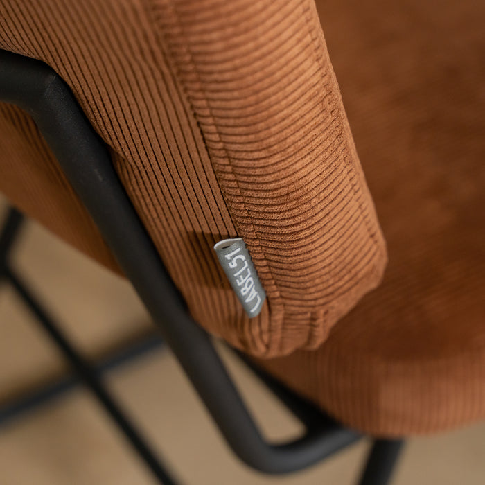 Eetkamerstoel Noah | Rust Ribcord | #1 in Eetkamerstoelen | Meubelbaas ...