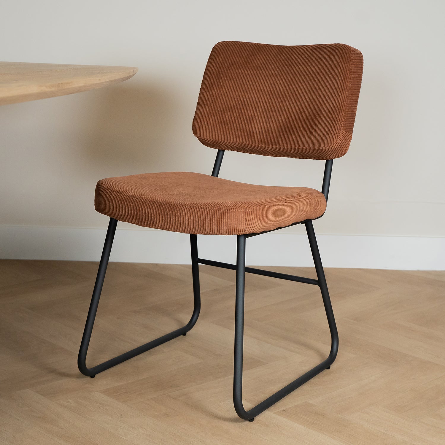 Eetkamerstoel Noah | Rust Ribcord | #1 in Eetkamerstoelen | Meubelbaas ...