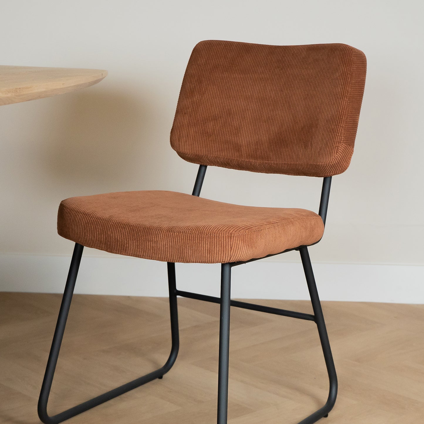 Eetkamerstoel Noah | Rust Ribcord