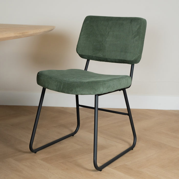 Eetkamerstoel Noah | Ribcord Forest Ribcord