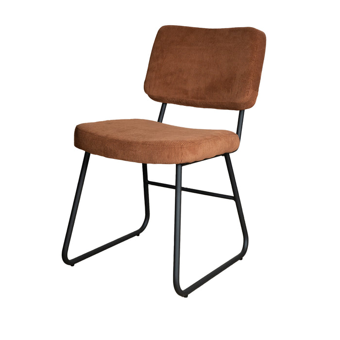 Eetkamerstoel Noah | Rust Ribcord | #1 in Eetkamerstoelen | Meubelbaas ...