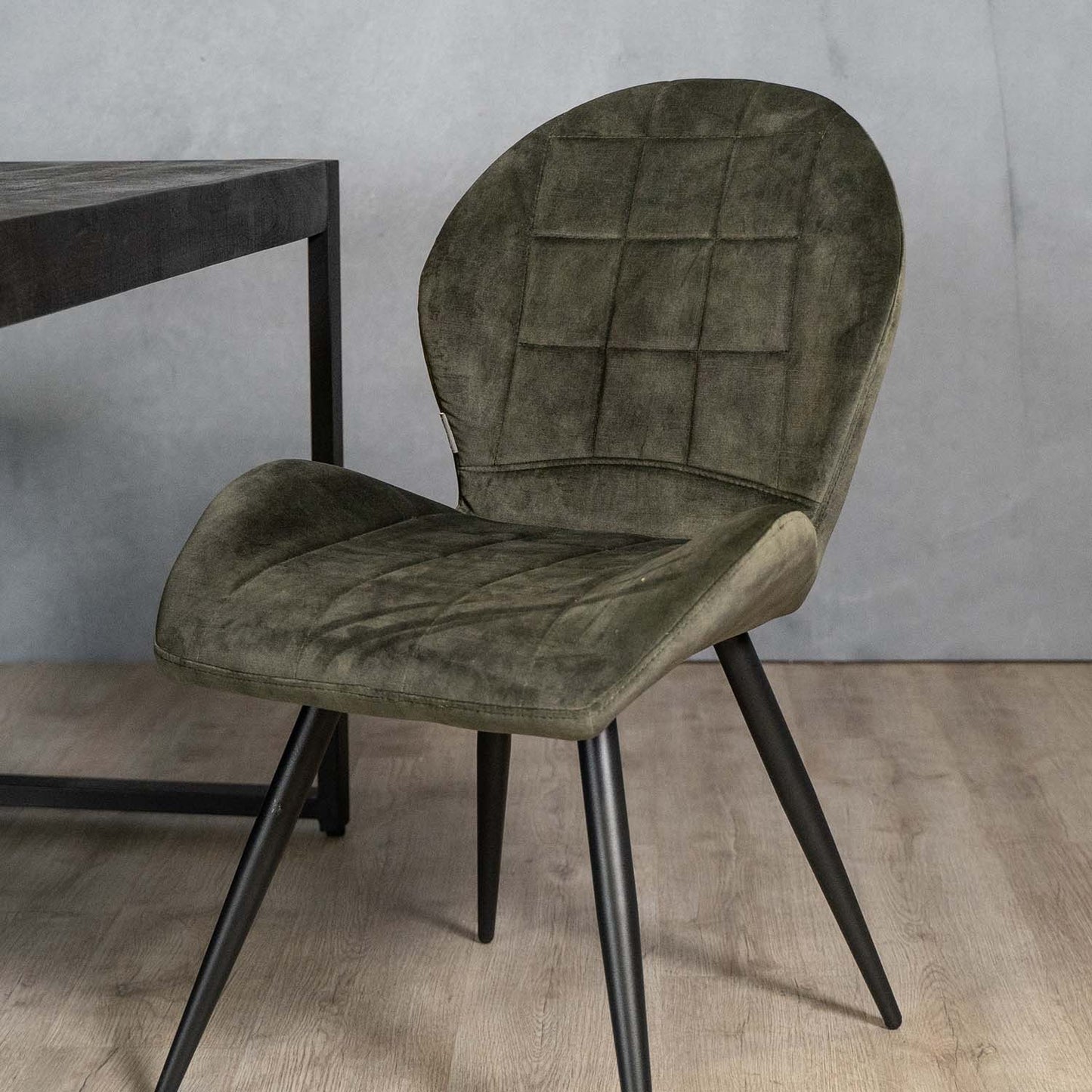 Eetkamerstoel Sil | Hunter Velours