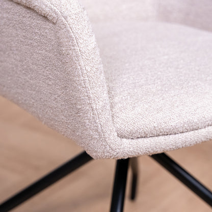 Eetkamerstoel Ortana Staal