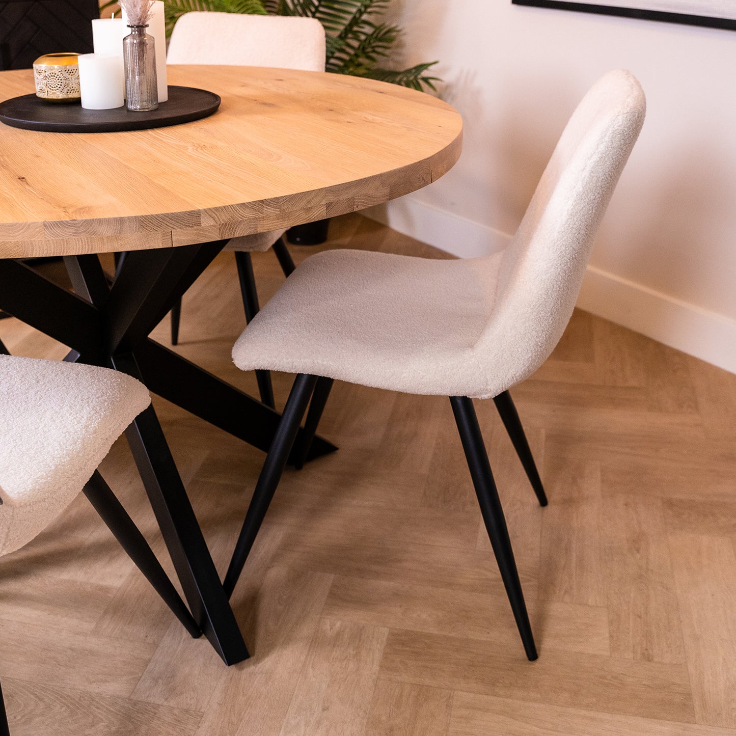 Eetkamerstroel Jep Zwart