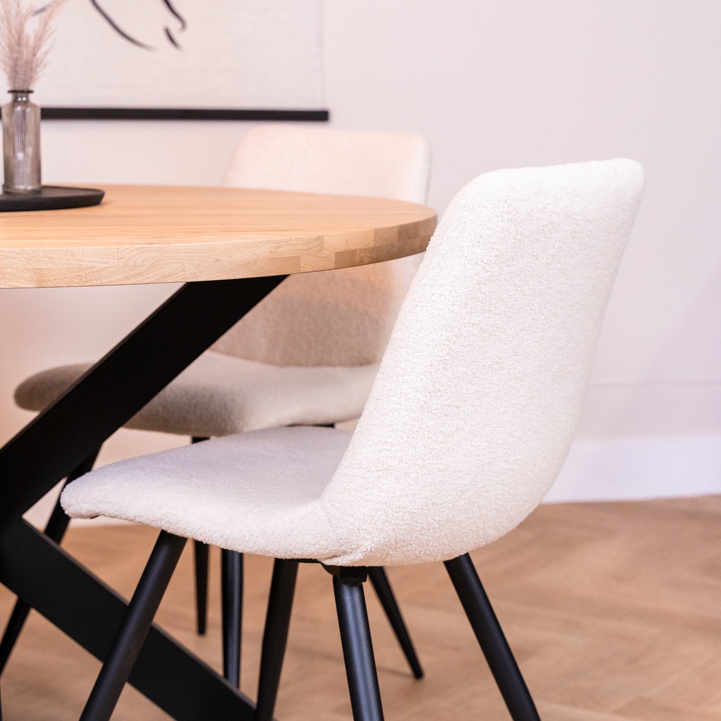 Eetkamerstroel Jep Ivoor