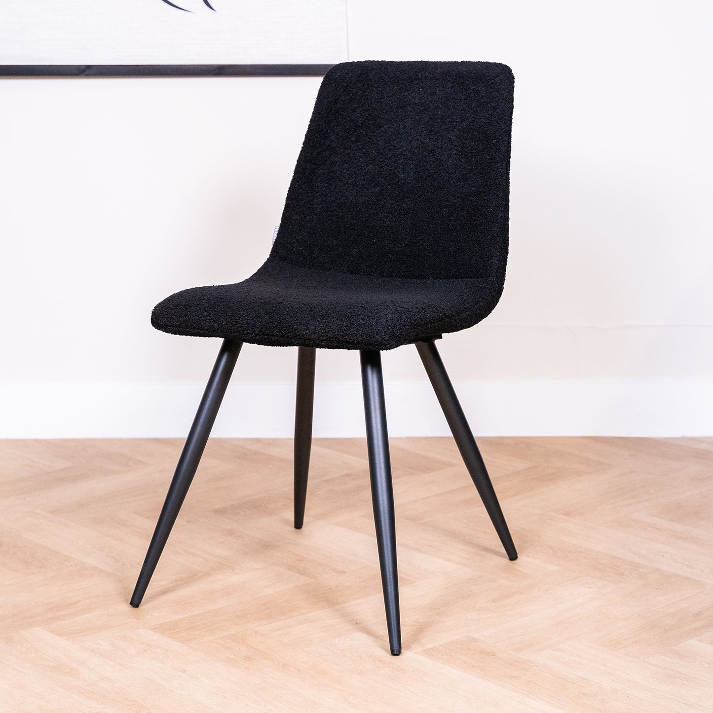 Eetkamerstroel Jep Zwart