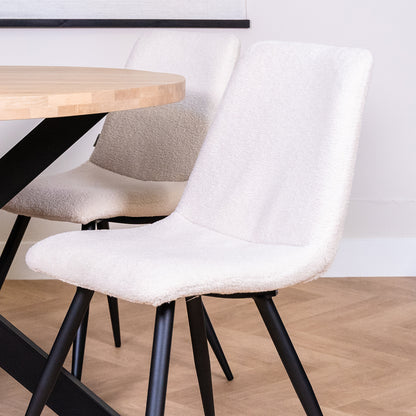 Eetkamerstroel Jep Ivoor