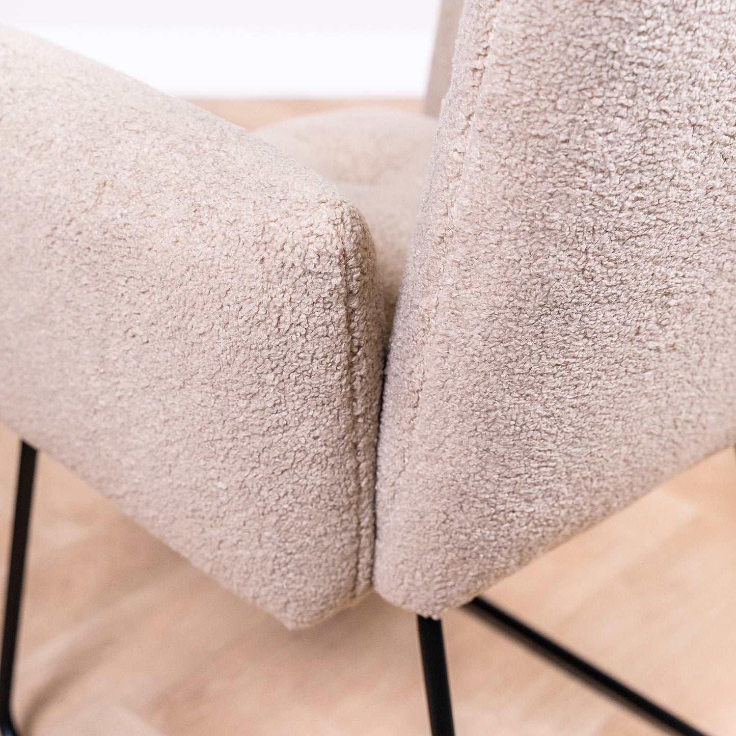 Eetkamerstoel Dante Licht bruin