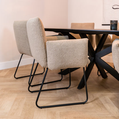 Eetkamerstoel Dante Wit