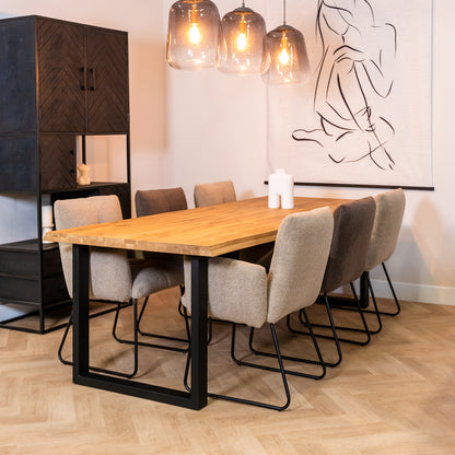 teddy eetkamerstoelen chique