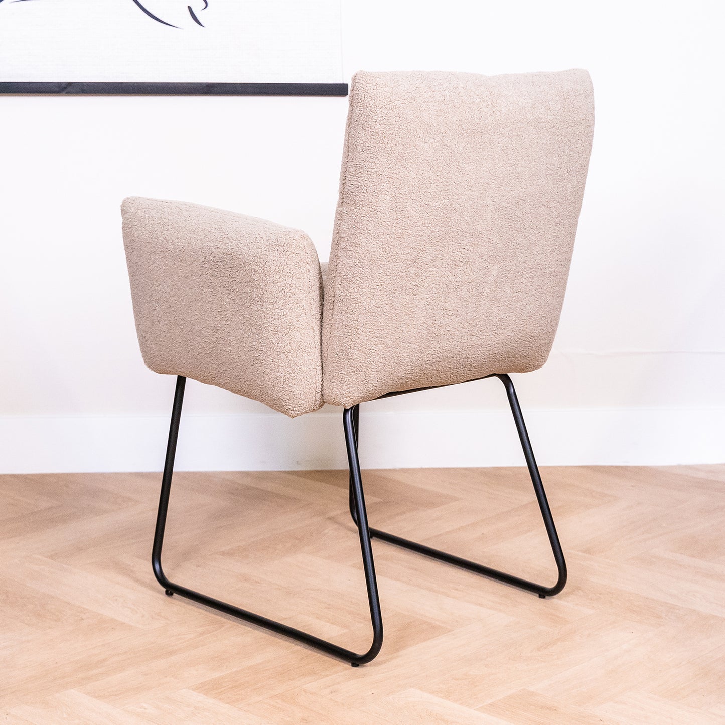 teddy stof eetstoel dante