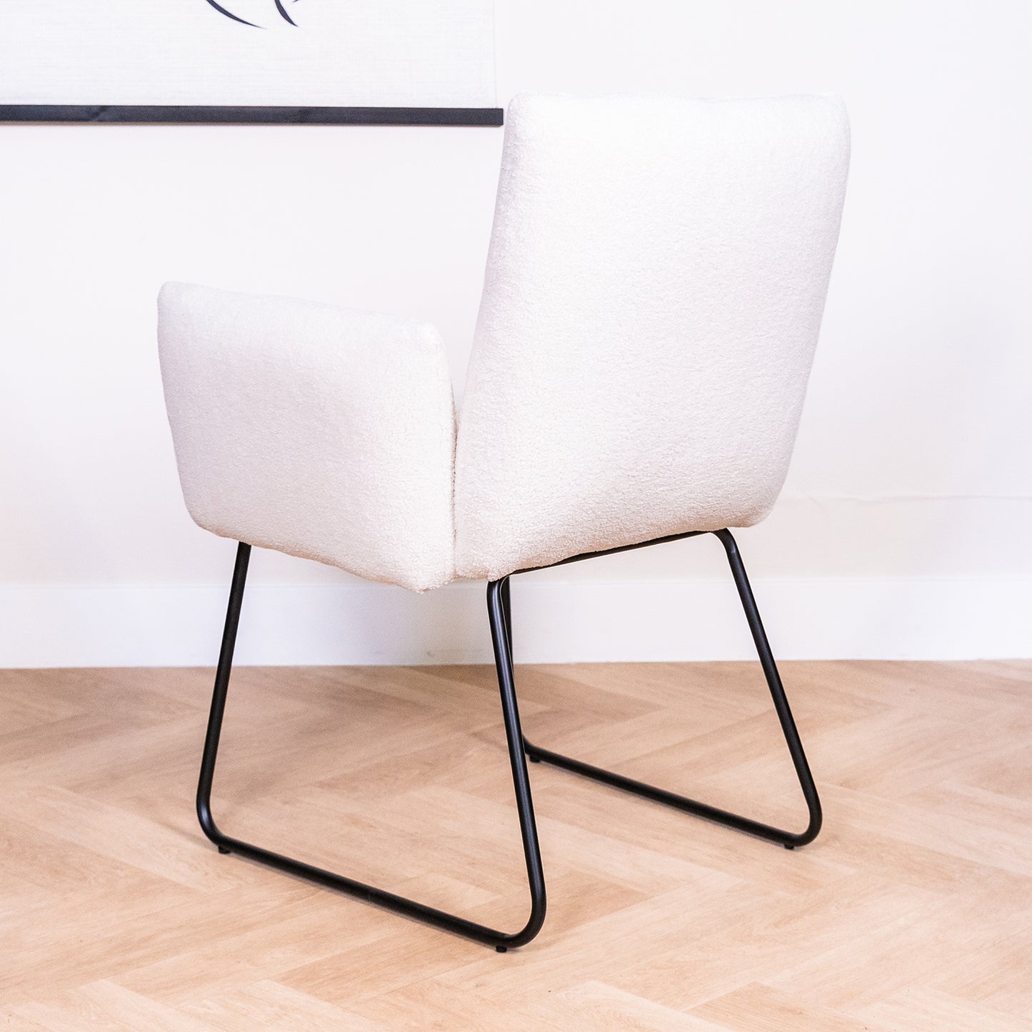 Eetkamerstoel Dante Wit